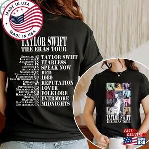 Ts The Eras Tour 2Sides T-Shirt Classic 2 Sided